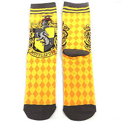 Шкарпетки Houses of Hogwarts Гаррі Поттер Пуффендуй socks HP 6.85