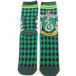 Шкарпетки Houses of Hogwarts Гаррі Поттер Слізерін socks HP 6.85
