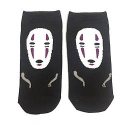 Шкарпетки Безликий Віднесені Примарами Spirited Away socks SA 6.86