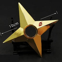 Сюрікен Наруто Syuriken Naruto золотий N 27.173