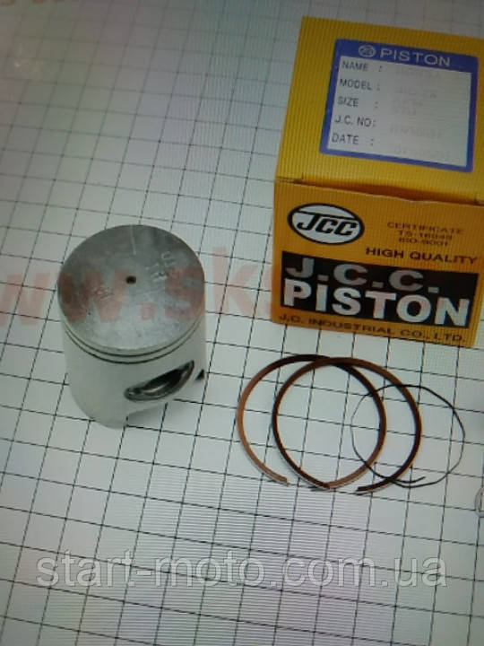 Honda Lead50 AF48 Поршень комплект 49cm3 40.00 mmSTD матовий поршень (фірма Vland) Тайвань, фото 1