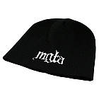 Шапка з вишивкою Mgla чорна, фото 4