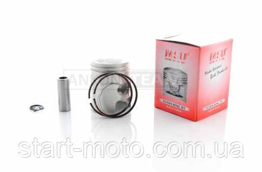 Honda DIO ZX AF34  ⁇  35 Поршень комплект 49cm3 40.00mmSTD матовий поршень (фірма MSU) Тайвань, фото 1