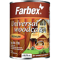 Лак ПФ-170 Farbex Universal Woodcare 0.75л