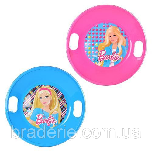 Крижанка Barbie кругла Mochtoys 10481 BR