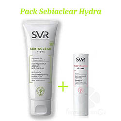 Набір СЗР Себиаклер + Топиалис Promo SVR Sebiaclear Hydra + Topialyse