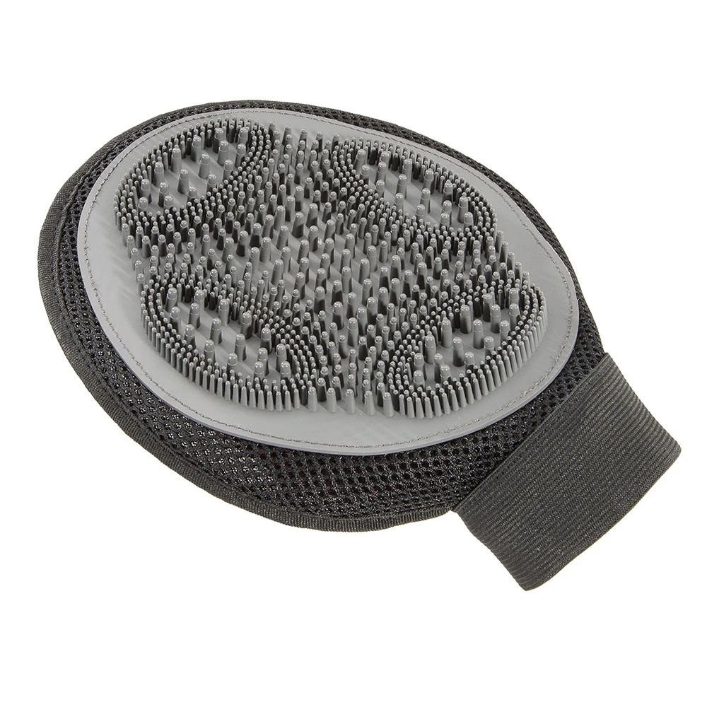 Масажна щітка — рукавичка для собак і кішок Ferplast GRO 5935 (Ферпласт ГРО 5935)