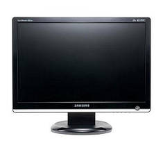 Монітор 22" Samsung SyncMaster 226BW 1680x1050-TN + film- (подряпини, вмятена та підсівший екран)-УЦІНКА- Б/В