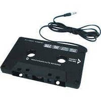 Касета адаптер для автомагнітол перехідник на МР3 пристрої AUX 3.5 mm URZ 0234