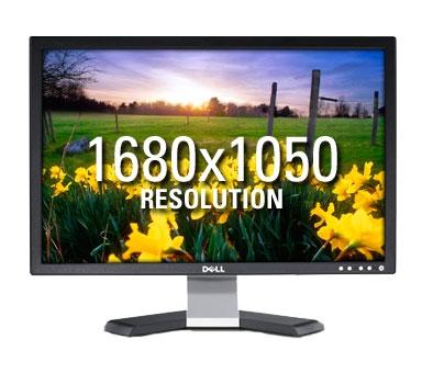 Монітор 22" DELL E228WFPc 1680x1050 TN+film-(подряпини та підсівший екрані) УЦІНКА- Б/В