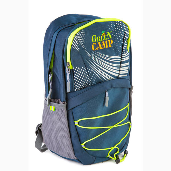 Рюкзак безкаркасний туристичний 15 л Green Camp GC-102