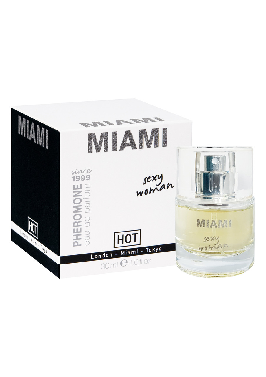 Духи збуджуючі для жінок HOT Pheromone Parfum Miami Sexy Woman з феромонами 30 мл. Качество 1998