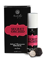 Парфюм женский для тела с феромонами Secret Orchid Perfume Oil от Secret Play 20 мл. Качество 2896