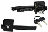 Ручка двери правая с личиной и 2 ключа DAF XF105/XF95 ( 90725CNT )