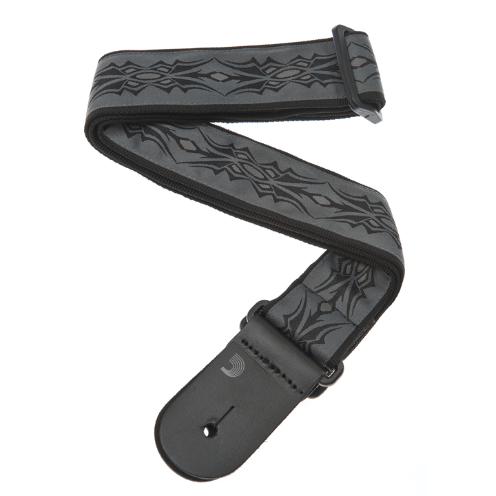 Ремінь гітарний D'ADDARIO 50F06 NYLON WOVEN GUITAR STRAP (TRIBAL), фото 1