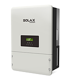 Гібридний однофазний інвертор Solax X3 Hybrid 5.0 T, фото 2