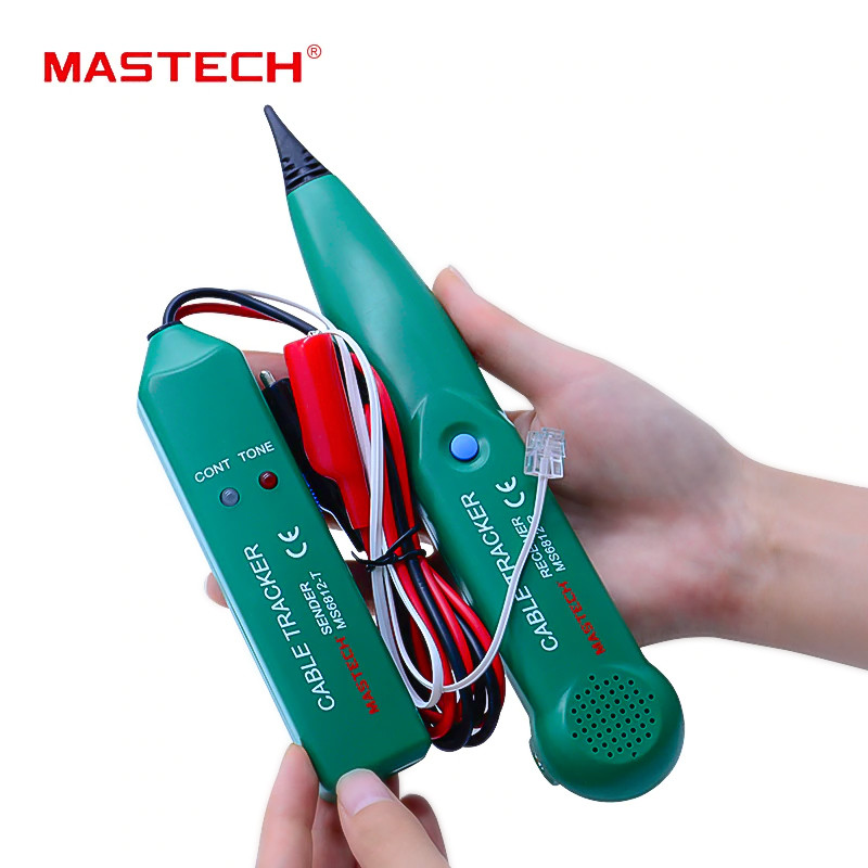Детектор прихованої проводки Mastech MS6812 ОРИГІНАЛ (з батарейками і чохлом)