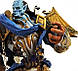 Blizzard Паладін Віддальник Мараад Світ Військового Ремесла Wow Paladin Vindicator Maraad 24 см WOW, фото 5