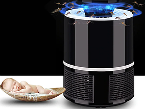 Пастка знищувач від комарів USB NOVA Mosquito killer lamp BG-139, фото 3