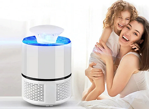 Пастка знищувач від комарів USB NOVA Mosquito killer lamp BG-139, фото 6