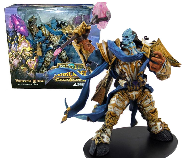 Blizzard Паладін Віддальник Мараад Світ Військового Ремесла Wow Paladin Vindicator Maraad 24 см WOW
