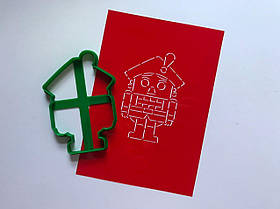 3D-формочки-вирубки для пряників "Лускунчик 2"