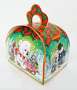 Паковання для цукерок Новий рік 150-200 грамів, фото 3