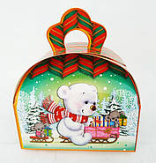 Паковання для цукерок Новий рік 150-200 грамів, фото 2