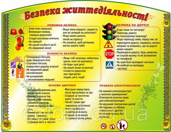 Безпека життєдіяльності, фото 1
