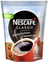 Кофе растворимый Nescafe Classic \ Нескафе Классик 250 г.