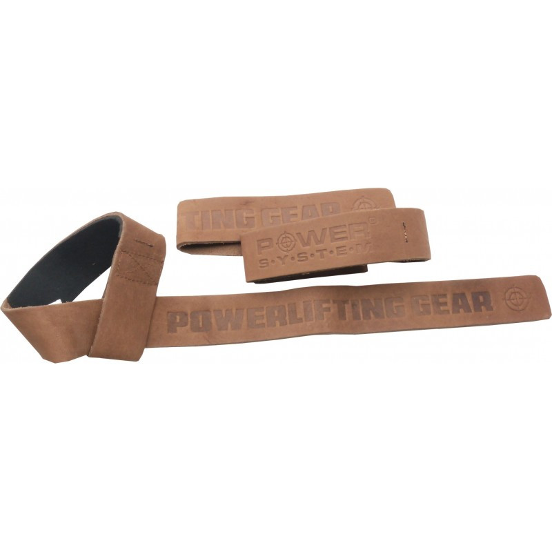 Шкіряні лямки Power System Leather Straps PS-3320, фото 1