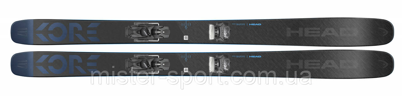 Лижі HEAD Kore 117 + Кріплення ATTACK2 13 2021 189, фото 1