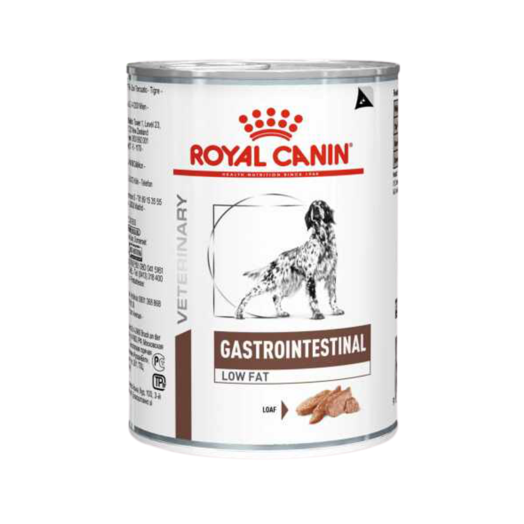 Консервований корм Royal Canin Gastrointestinal Low fat Роял Канін Гастроінтестінал Лоу фет 410 - фото 1 - id-p879415878