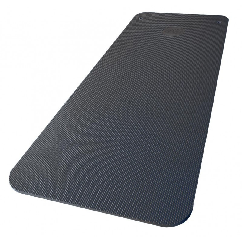 Килимок для йоги та фітнесу Power System Fitness Mat Premium PS-4088 Grey, фото 1