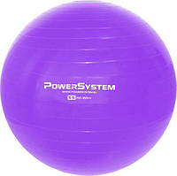 М'яч для фітнесу і гімнастики POWER SYSTEM PS-4011 55 cm Purple