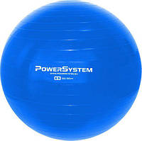 М'яч для фітнесу і гімнастики POWER SYSTEM PS-4012 65 cm Blue