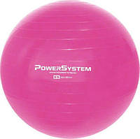 Мяч для фитнеса и гимнастики Power System PS-4012 Pro Gymball 65 cm Pink