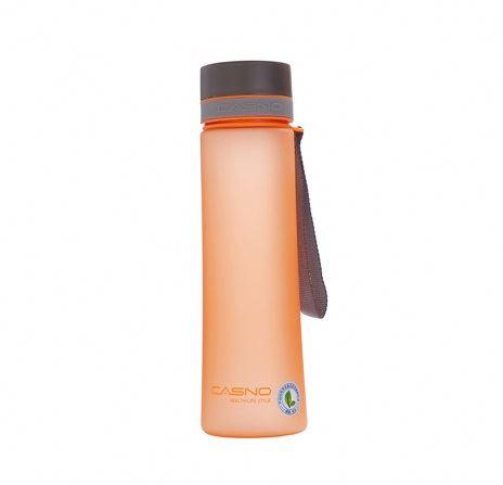 Пляшка для води CASNO 1000 мл KXN-1111 Помаранчева, фото 1