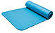 Килимок для йоги та фітнесу Power System PS-4017 FITNESS-YOGA MAT Blue, фото 3