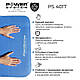 Килимок для йоги та фітнесу Power System PS-4017 FITNESS-YOGA MAT Blue, фото 7