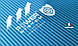 Килимок для йоги та фітнесу Power System PS-4017 FITNESS-YOGA MAT Blue, фото 8