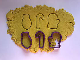 3D-формочки-вирубки для пряників "Набір міні 11"