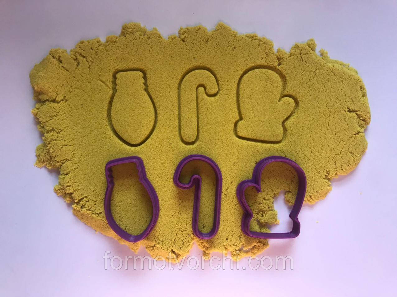 3D-формочки-вирубки для пряників "Набір міні 11"