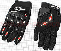 Перчатки Alpinestars мотоциклетные L-черные 337751 Перчатки Alpinestars мотоциклетные L-черные