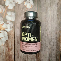 Opti-women Optimum Nutrition 120 сaps. вітаміни для жінок