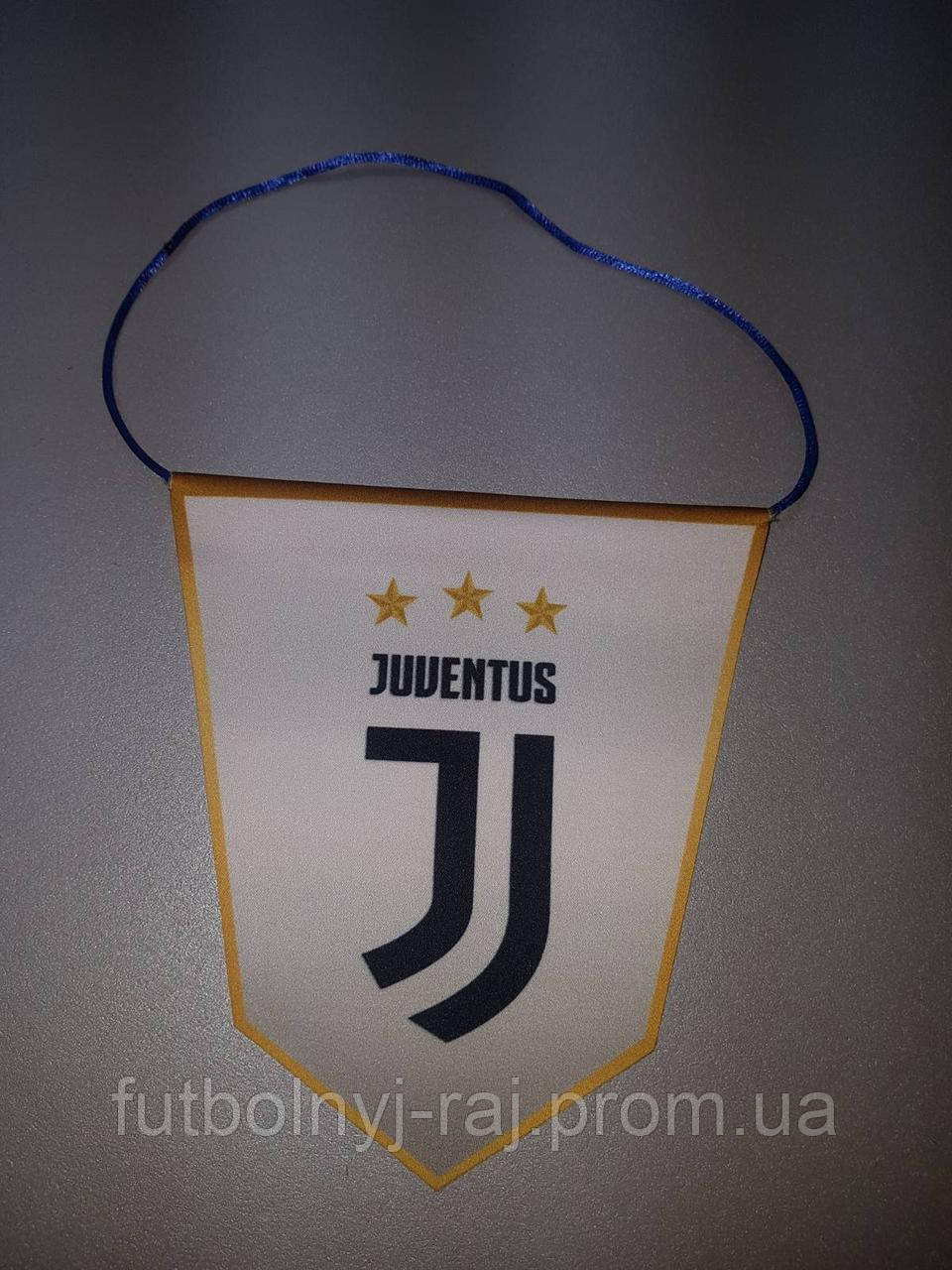 Вимпел футбольний із зображенням герба FC Juventus