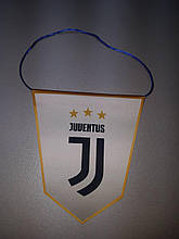 Вимпел футбольний із зображенням герба FC Juventus