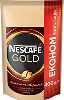 Кофе Nescafe Gold растворимый сублимированный, 400 г