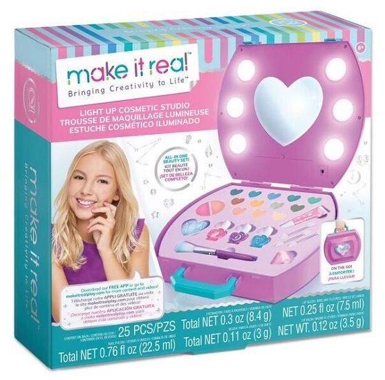 Великий набір косметики для дітей Салон краси Make it Real