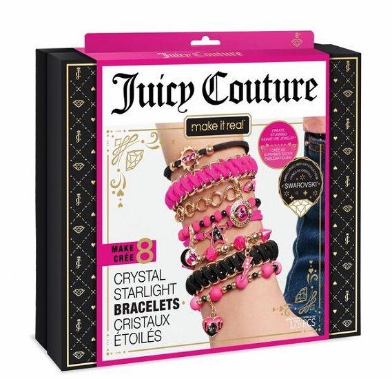 Набір для створення браслетів з кристалами Swarovski Неоновий блиск Juicy Couture